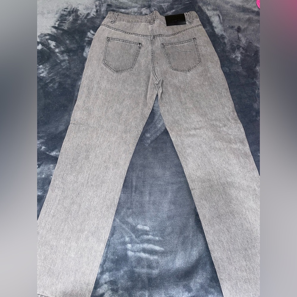 BooHooMAN graphic jeans size 30 (new with tags)